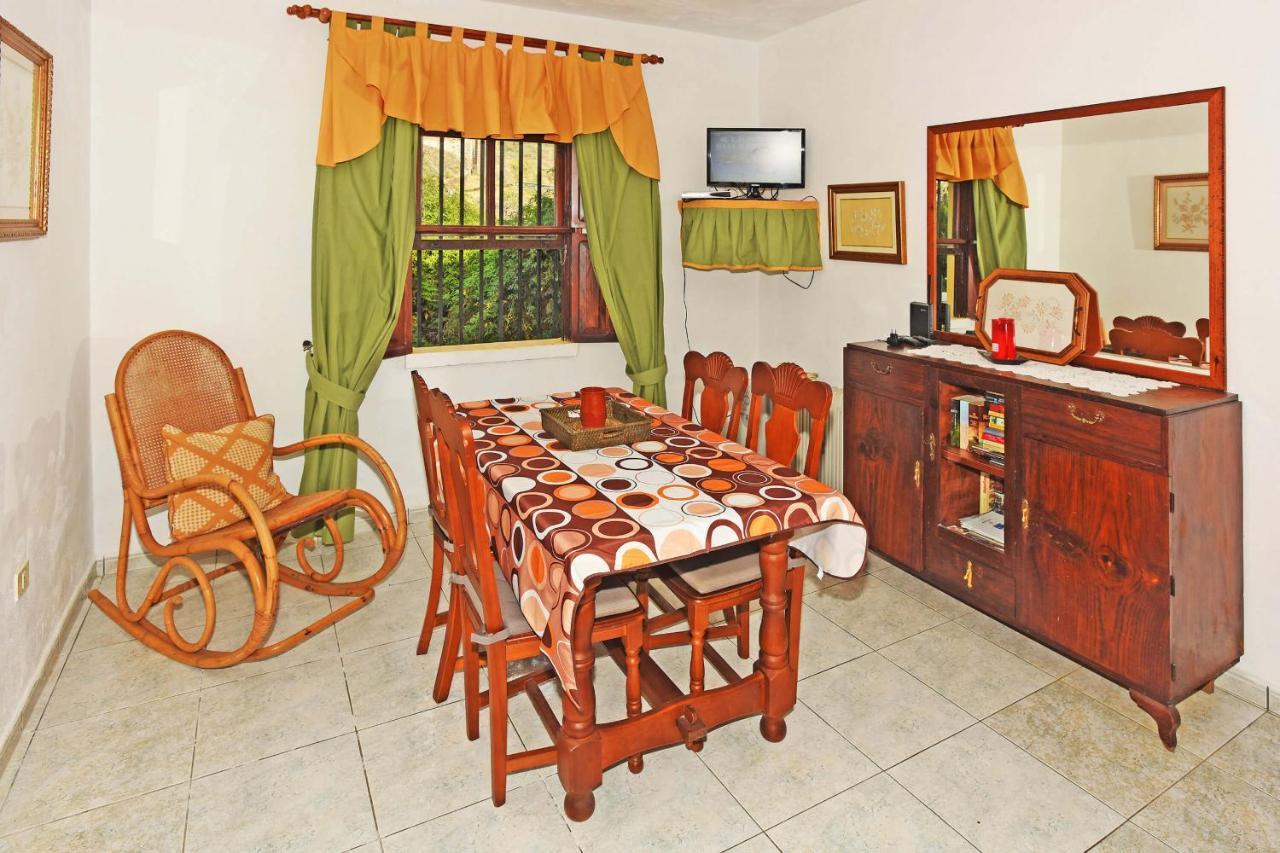 Casa Amagar Villa Tijarafe Buitenkant foto