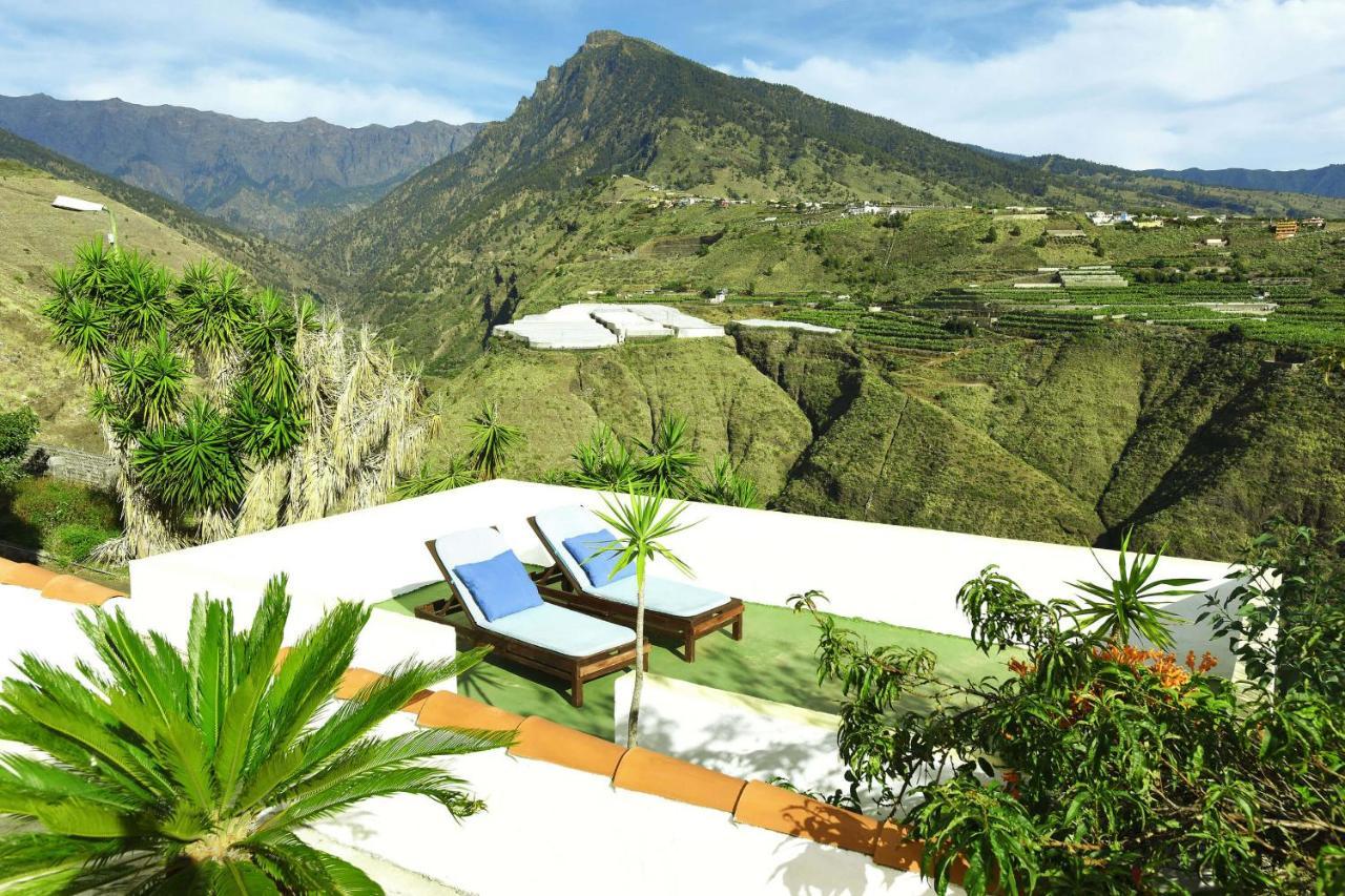 Casa Amagar Villa Tijarafe Buitenkant foto