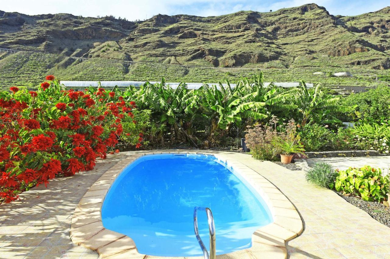 Casa Amagar Villa Tijarafe Buitenkant foto