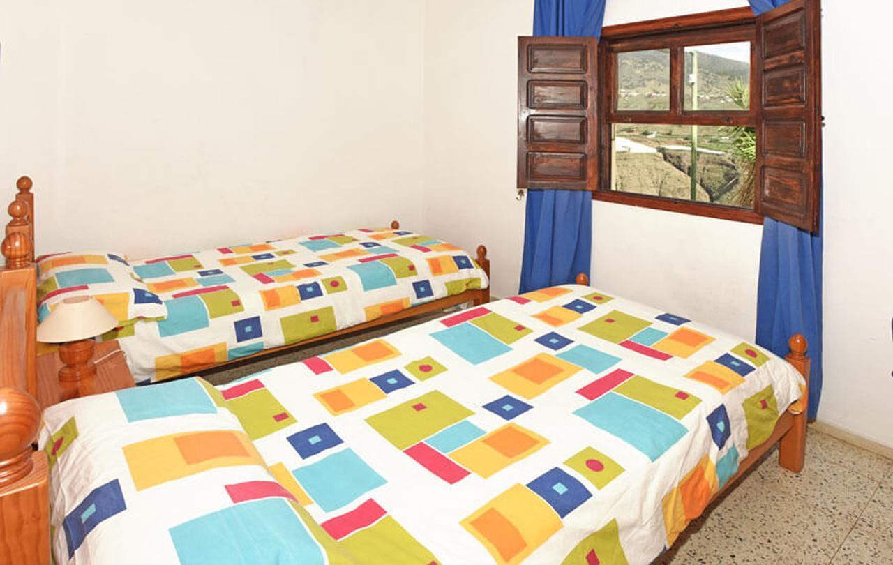 Casa Amagar Villa Tijarafe Buitenkant foto