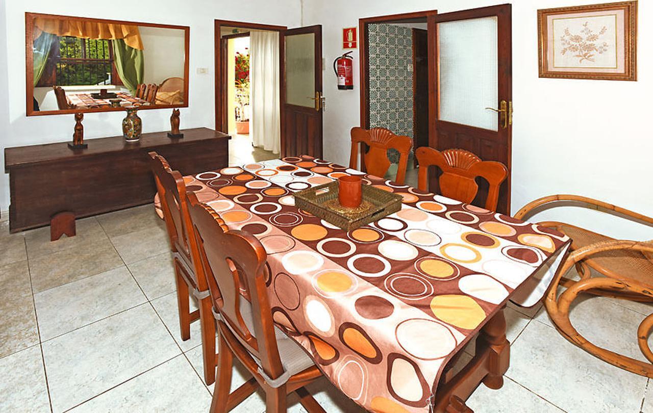 Casa Amagar Villa Tijarafe Buitenkant foto